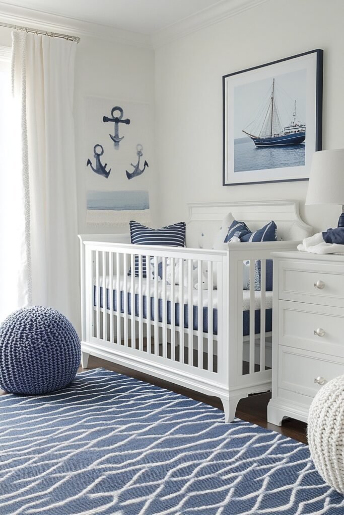 Nautical Baby Nook