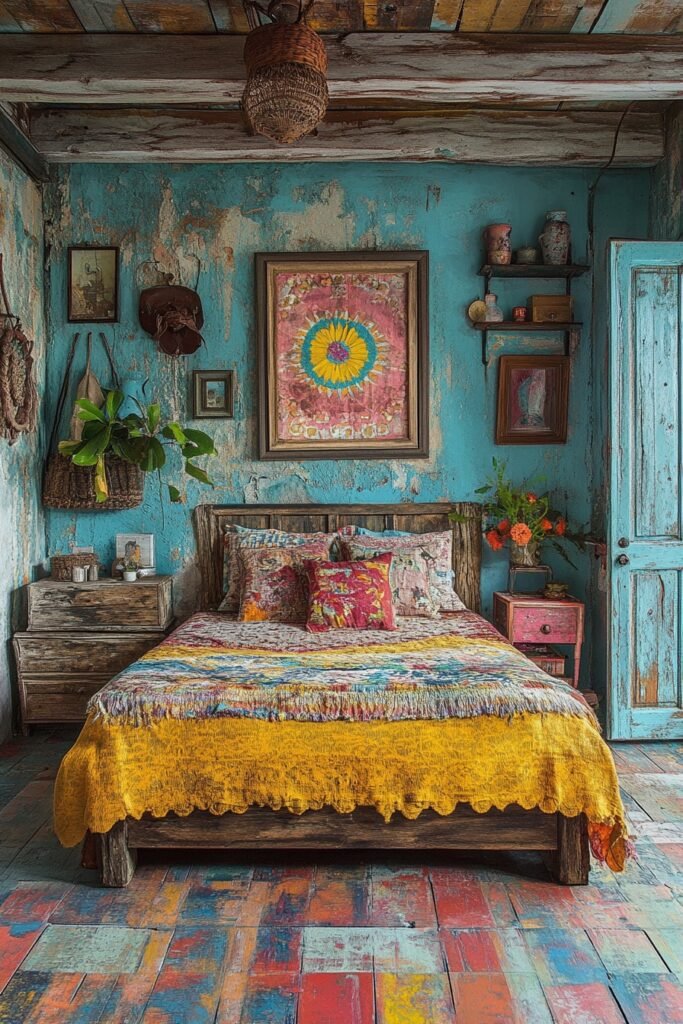 Neon Boho Nomad Nook