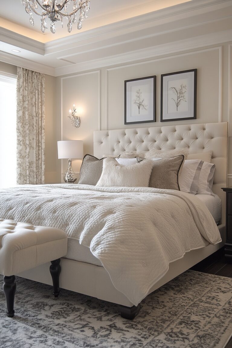 29 Aesthetic Bedroom Ideas That Embrace Modern And Vintage Influences ...
