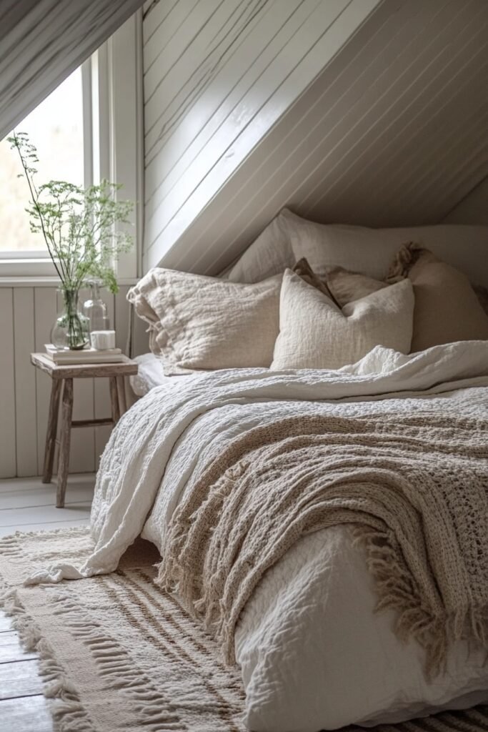 Nordic Tranquility Bedroom