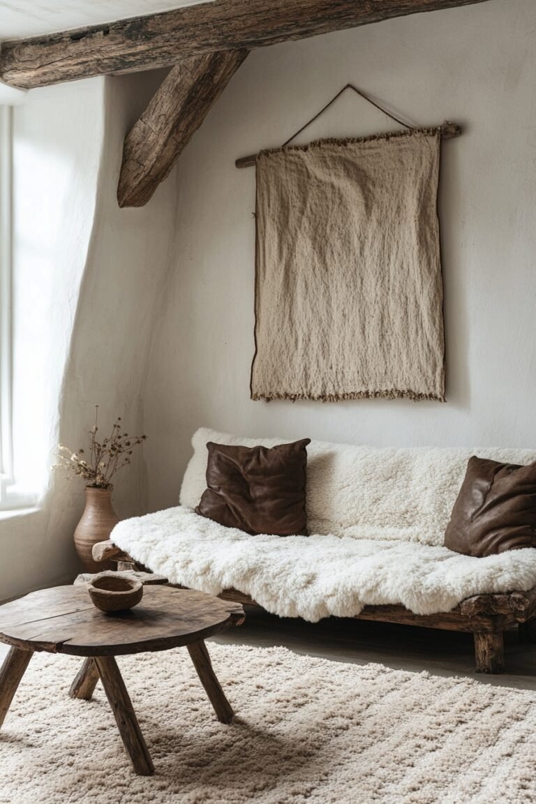 29 Nordic Living Room Ideas That Blend Comfort And Aesthetics - Learn ...