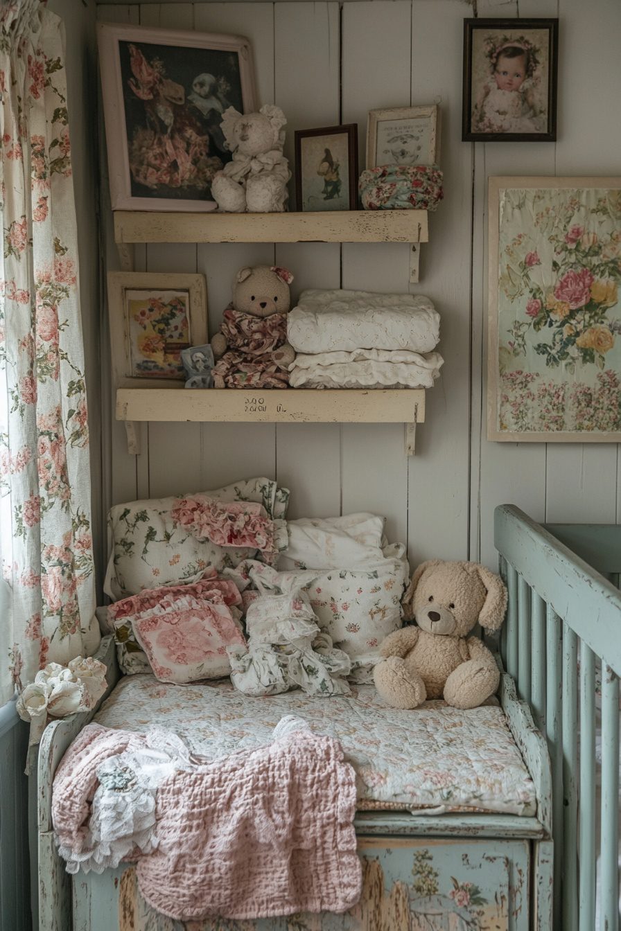29 Antique Nursery Ideas For Creating A Timeless Baby Room - Learn ...