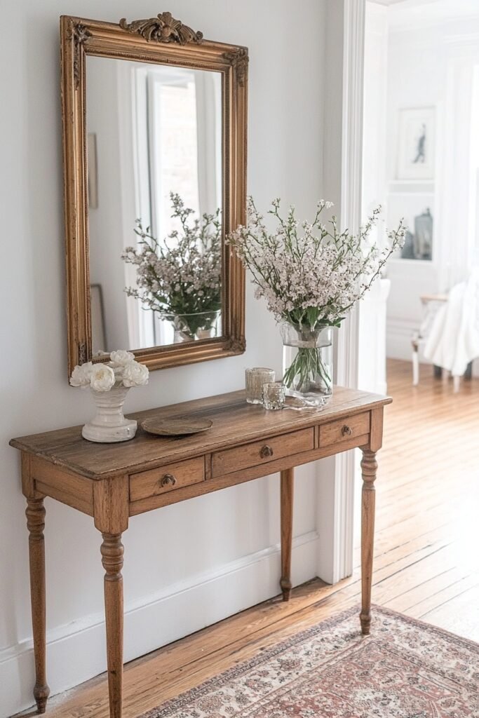 Nostalgic Welcome Entryway