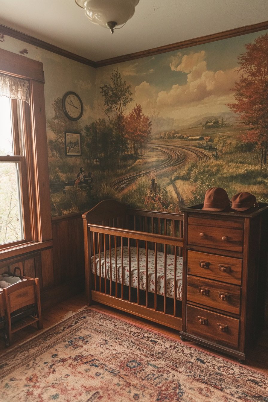 29 Nursery Room Vintage Ideas For A Timeless And Cozy Baby Space ...
