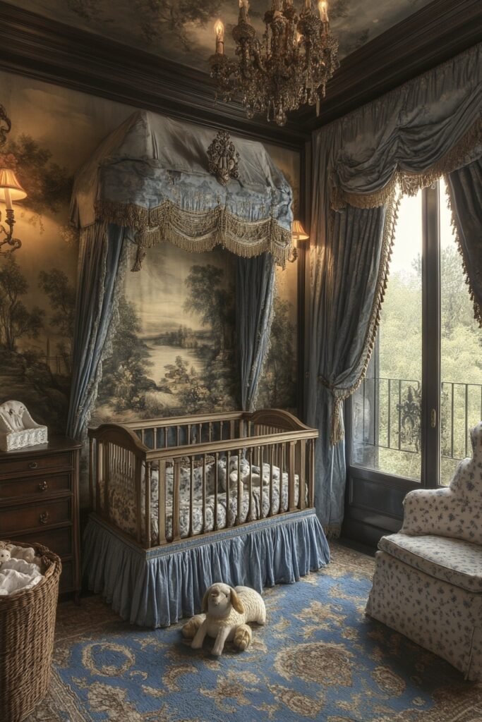 Old World Charm Luxury Nursery