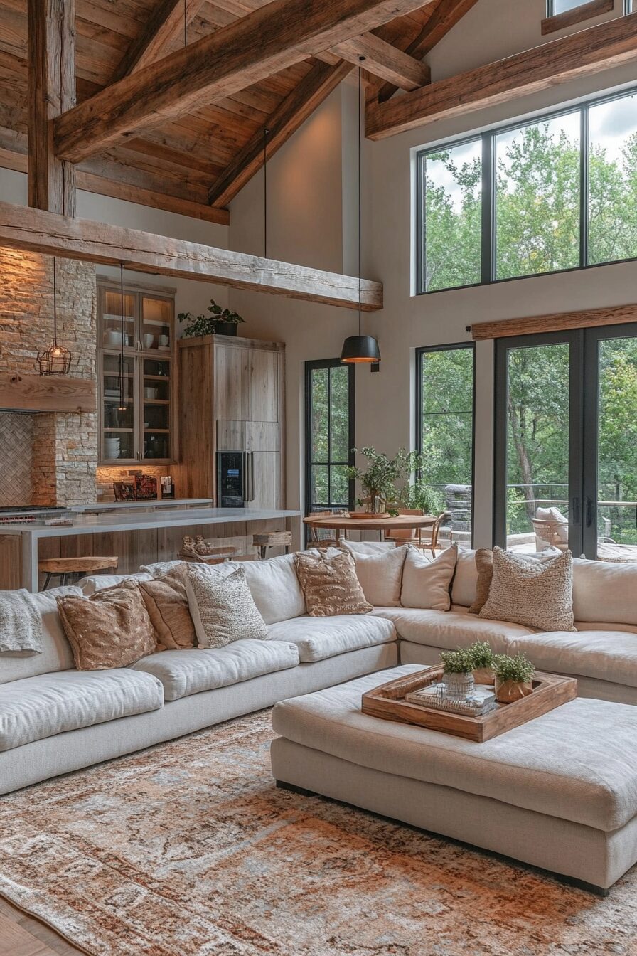 29 Modern Cabin Interior Design Ideas For A Relaxing And Inviting ...