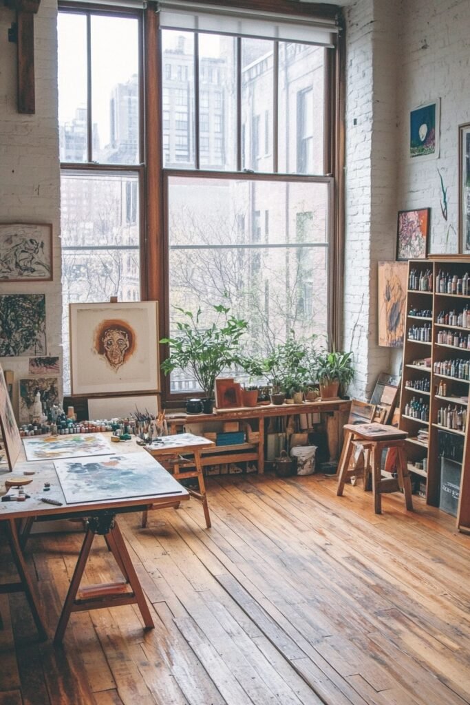 Open Loft Art Studio