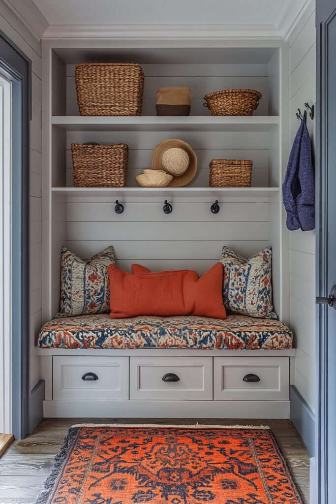 Organized Entry Cubby