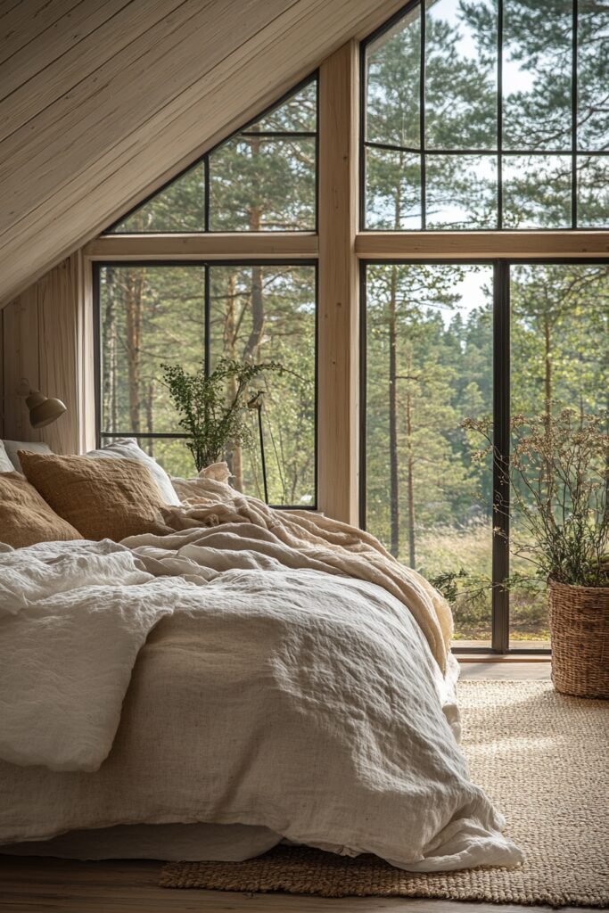 Outdoor-Inspired Nordic Room