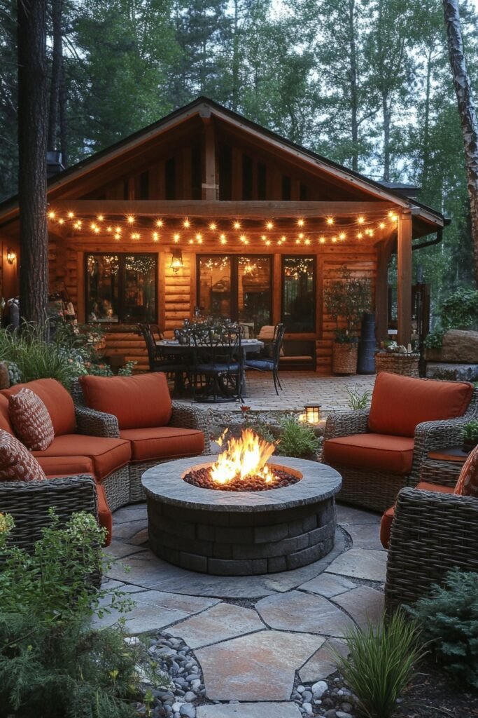 Outdoor Patio Oasis