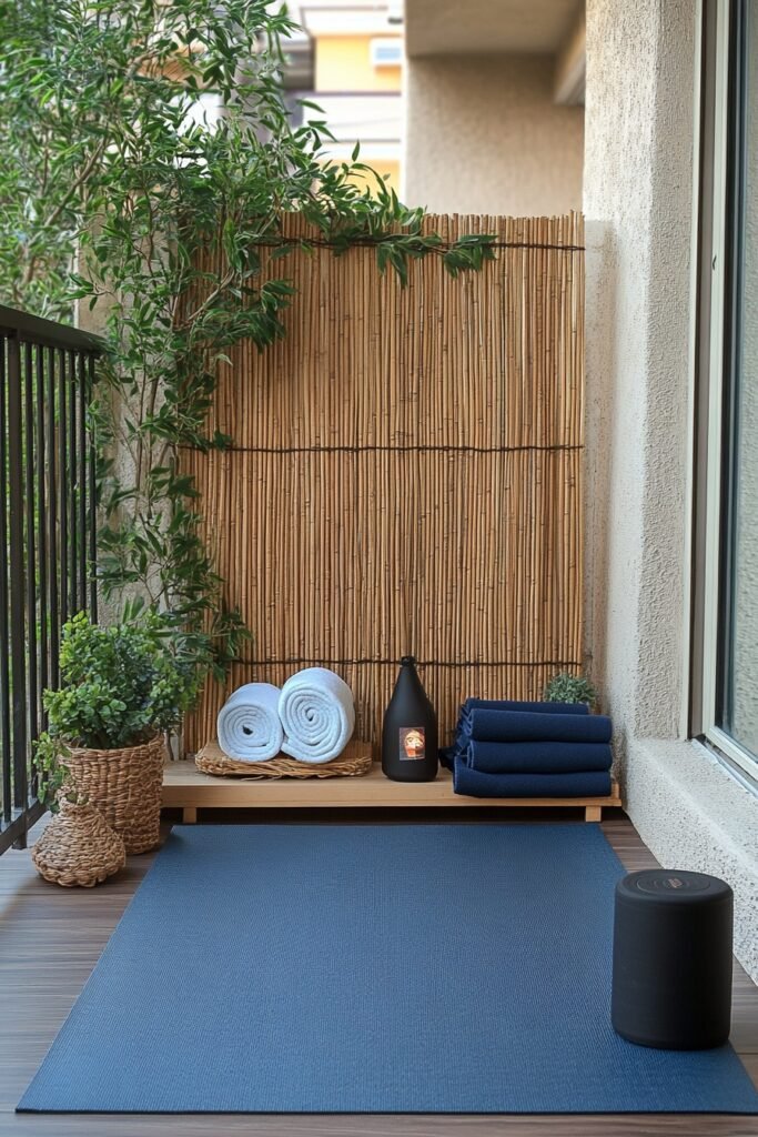 Outdoor Yoga Nook