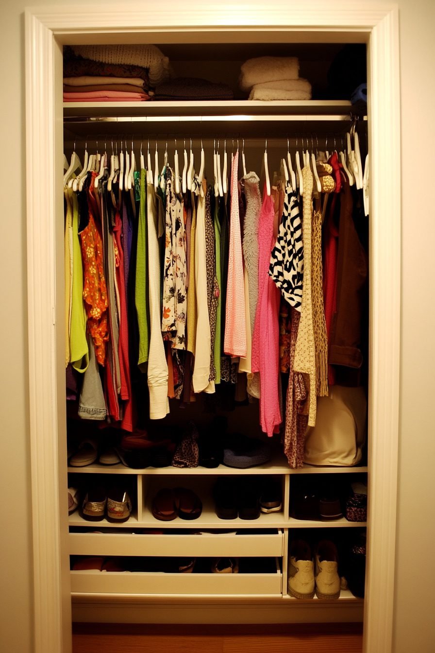 29 Tiny Apartment Closet Ideas To Keep Your Space Organized And Stylish