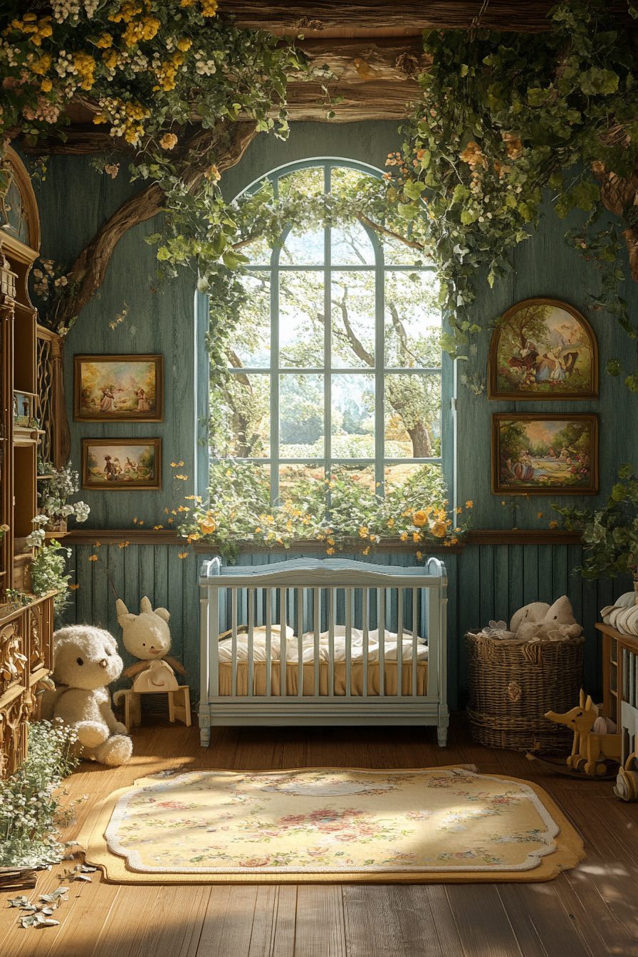 29 Antique Nursery Ideas For Creating A Timeless Baby Room - Learn ...