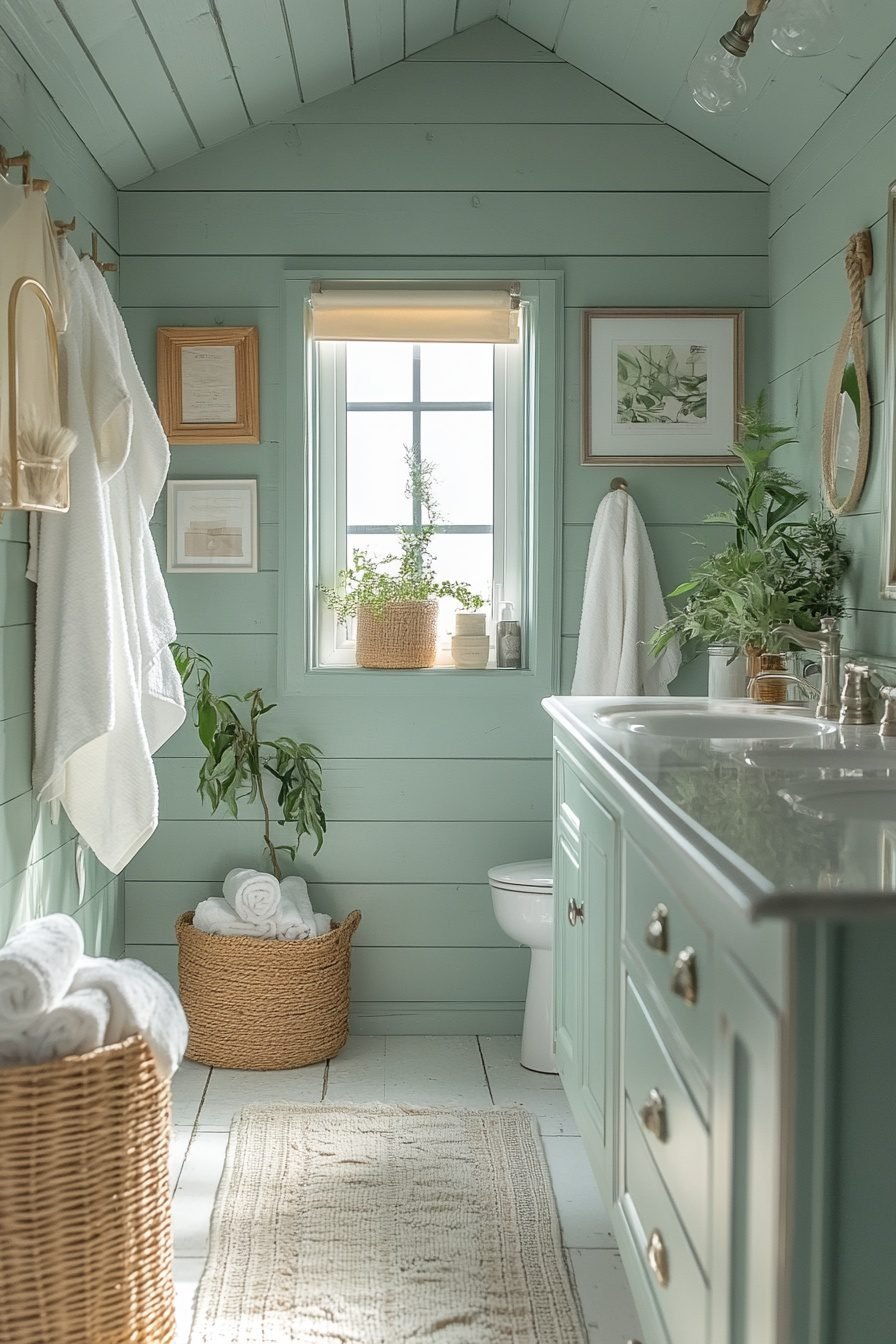 29 Small Cabin Bathroom Ideas For Designing A Functional Yet Beautiful ...