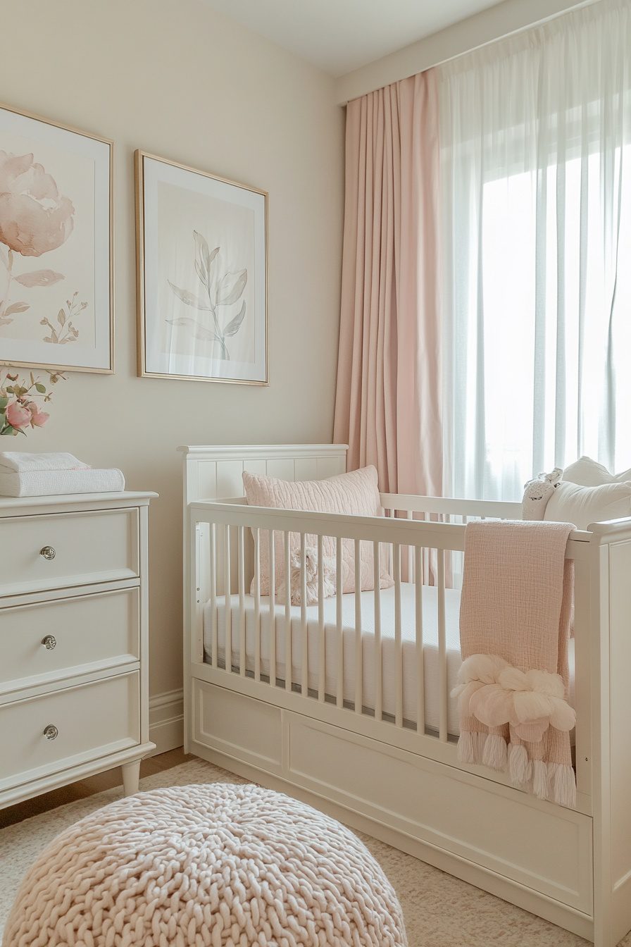 29 Tiny Apartment Nursery Ideas For Creating A Calm And Cozy ...