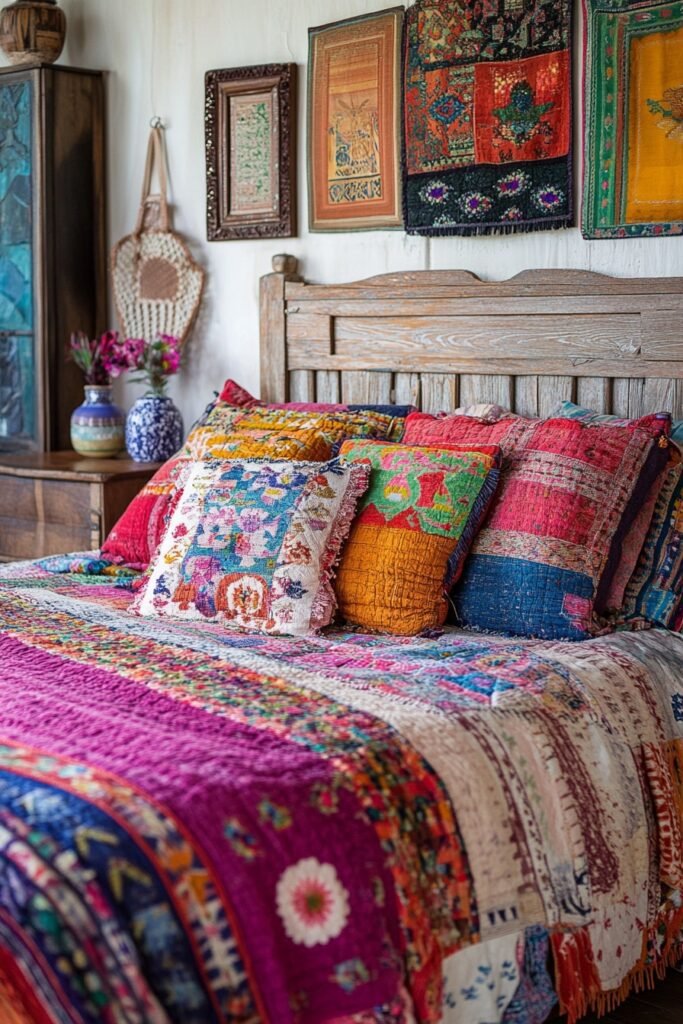 Patchwork Boho Paradise