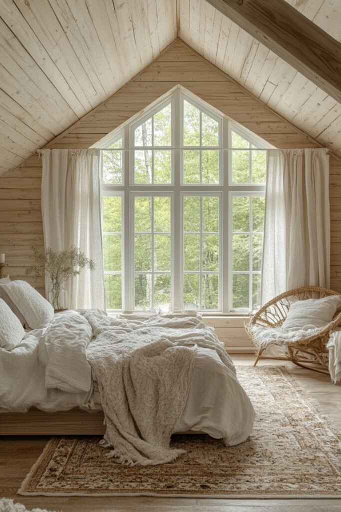 Peaceful Bedroom Escape