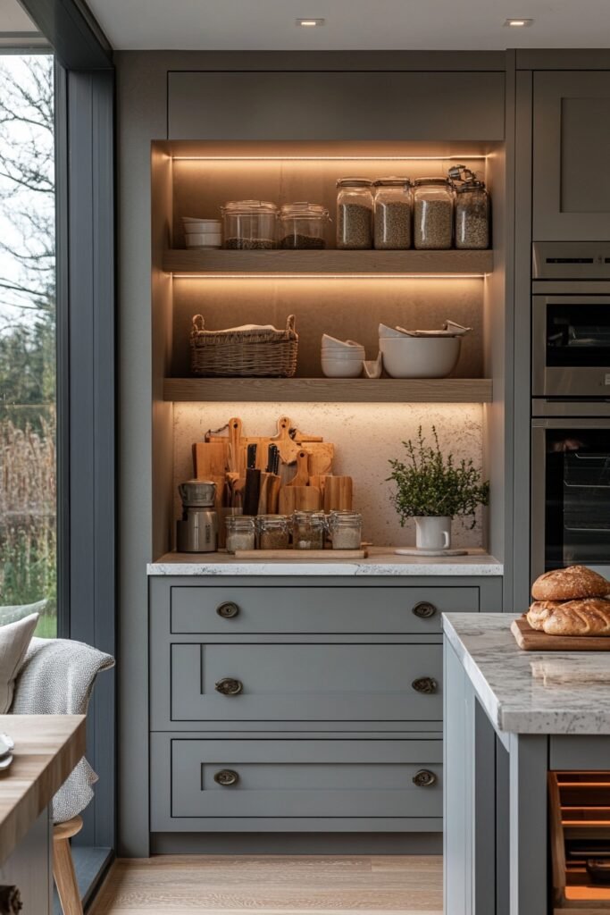 Peaceful Zen Baking Corner