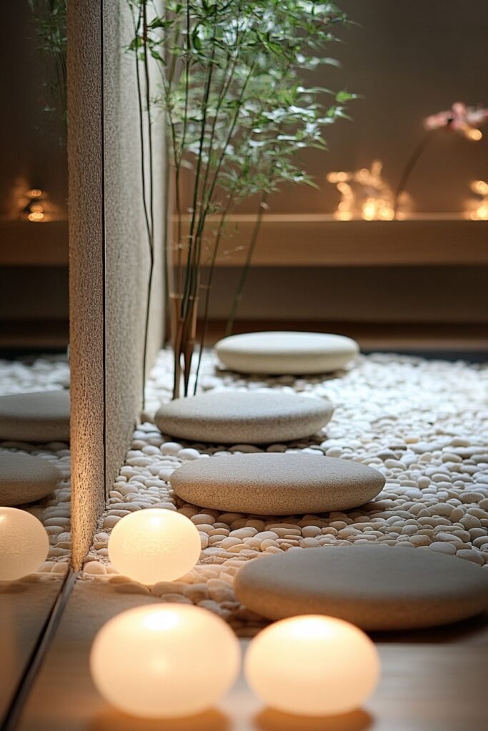 Peaceful Zen Cabin Nook