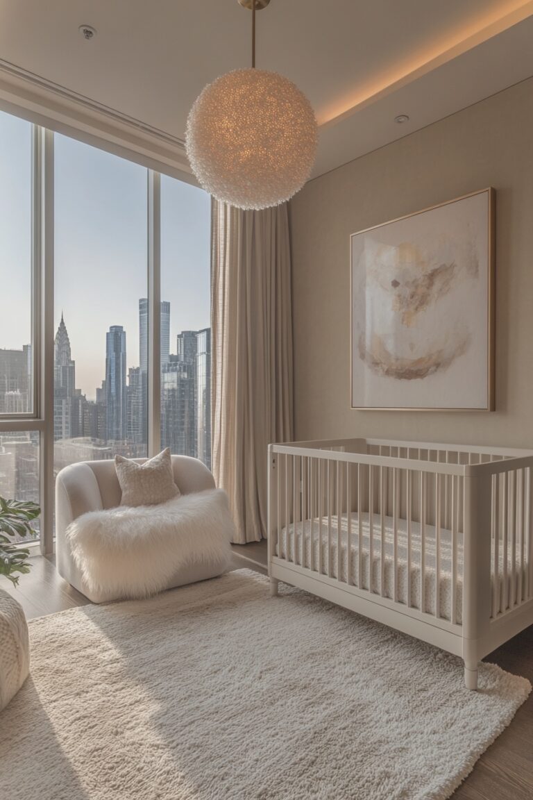 Luxury Penthouse Apartment Nursery Design preview