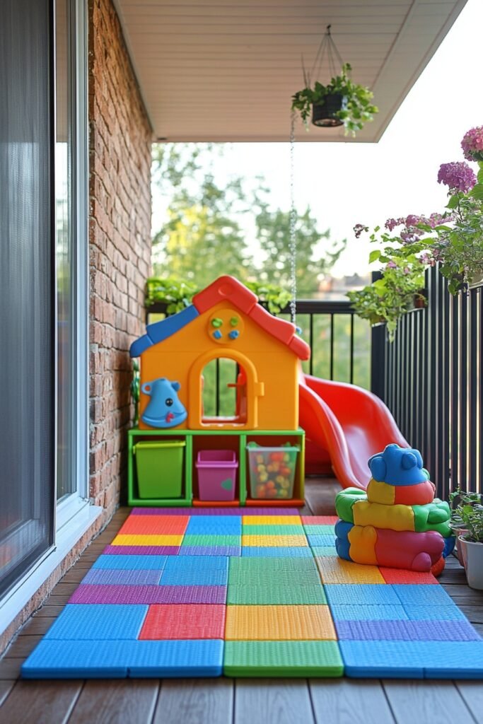 Play-Friendly Patio