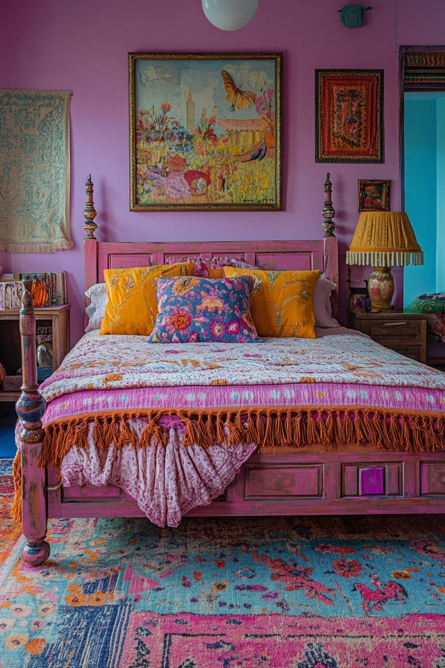 29 Eclectic Boho Bedroom Ideas To Bring Vibrant Style To Your Room