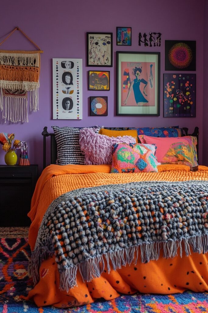 Pop Art Dream Bedroom