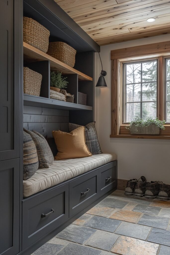 Practical Mudroom