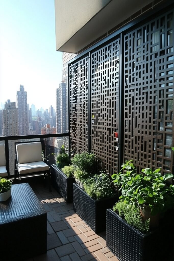 Privacy Patio Screen