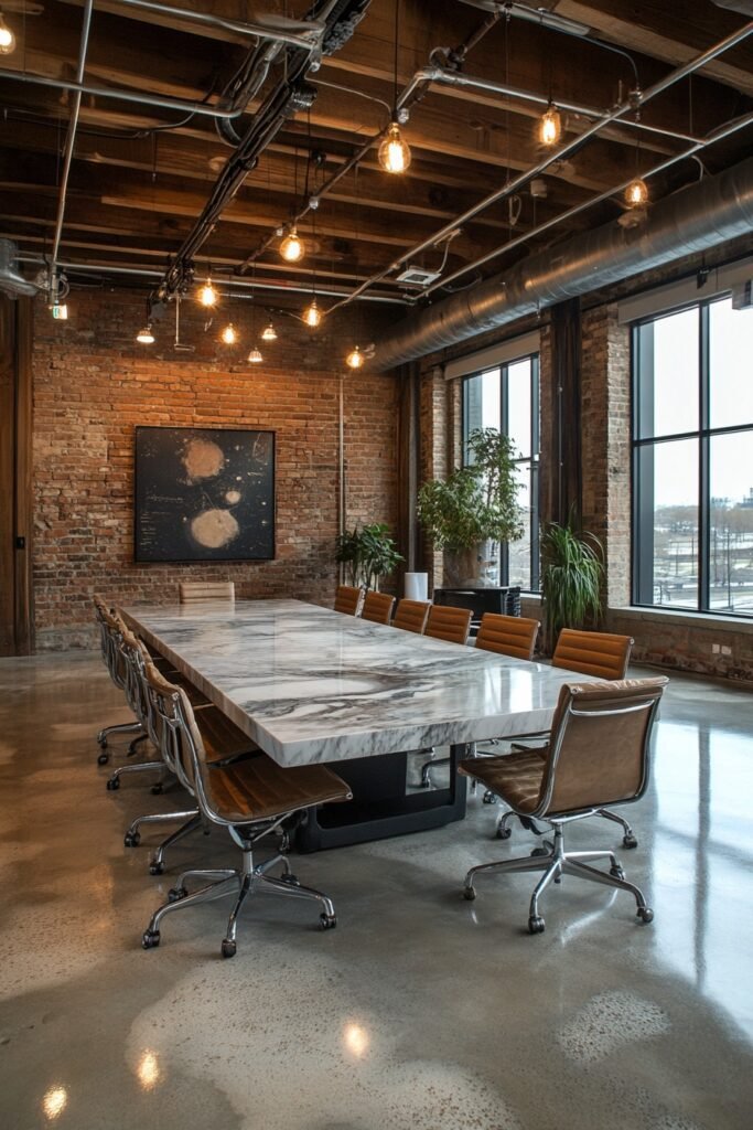 Professional Loft Meeting Room