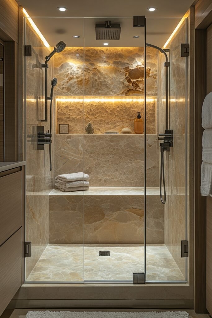 Quartz Shower Room Innovation