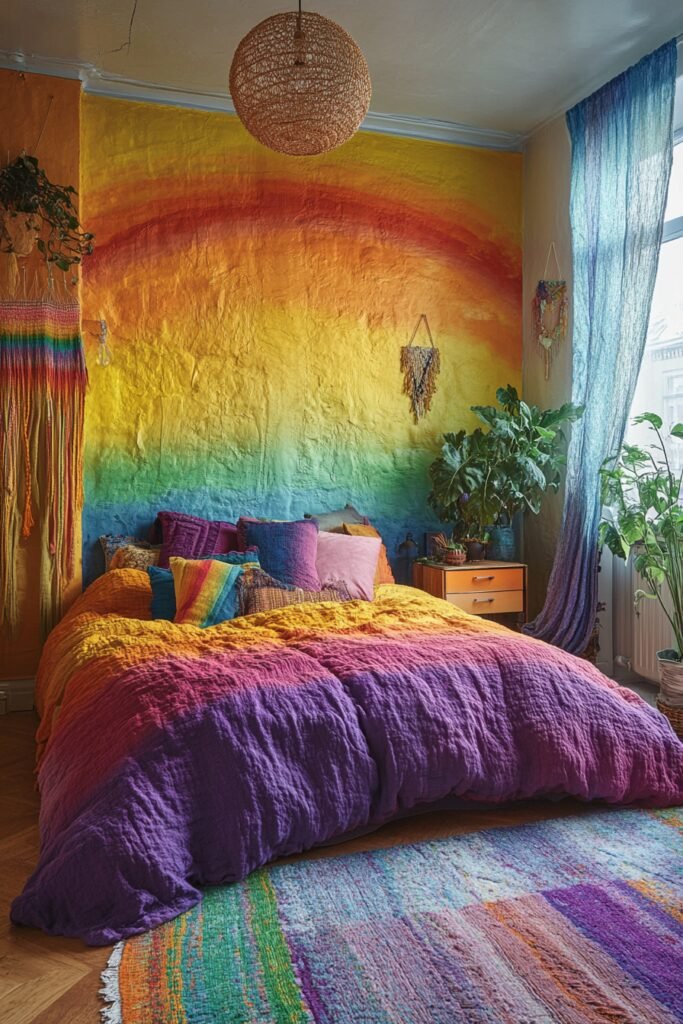 Radiant Boho Rainbow