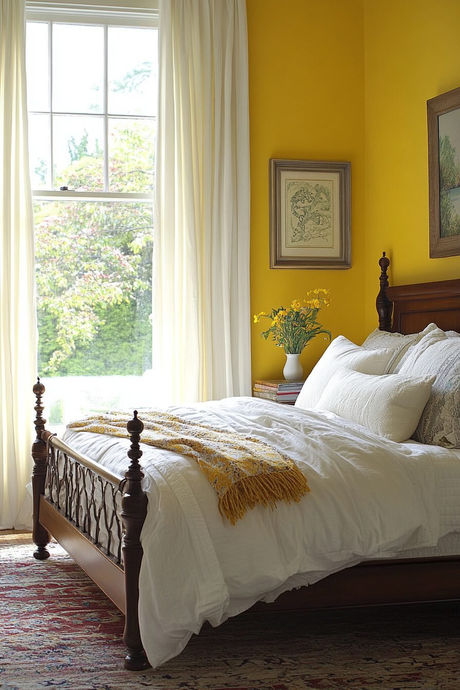 29 Yellow Boho Bedroom Ideas To Bring Bold And Beautiful Hues To Your Space - Learn California