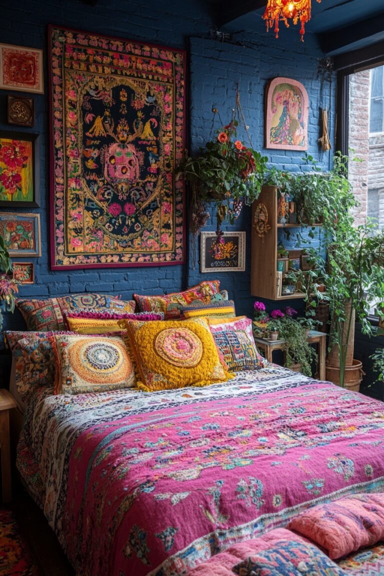 29 Colorful Boho Bedroom Ideas For A Vibrant And Cozy Space Learn
