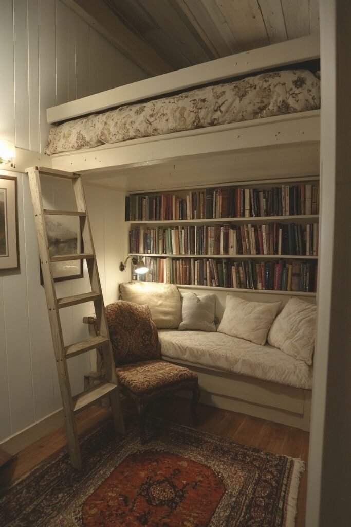 Reading Nook Loft Bed