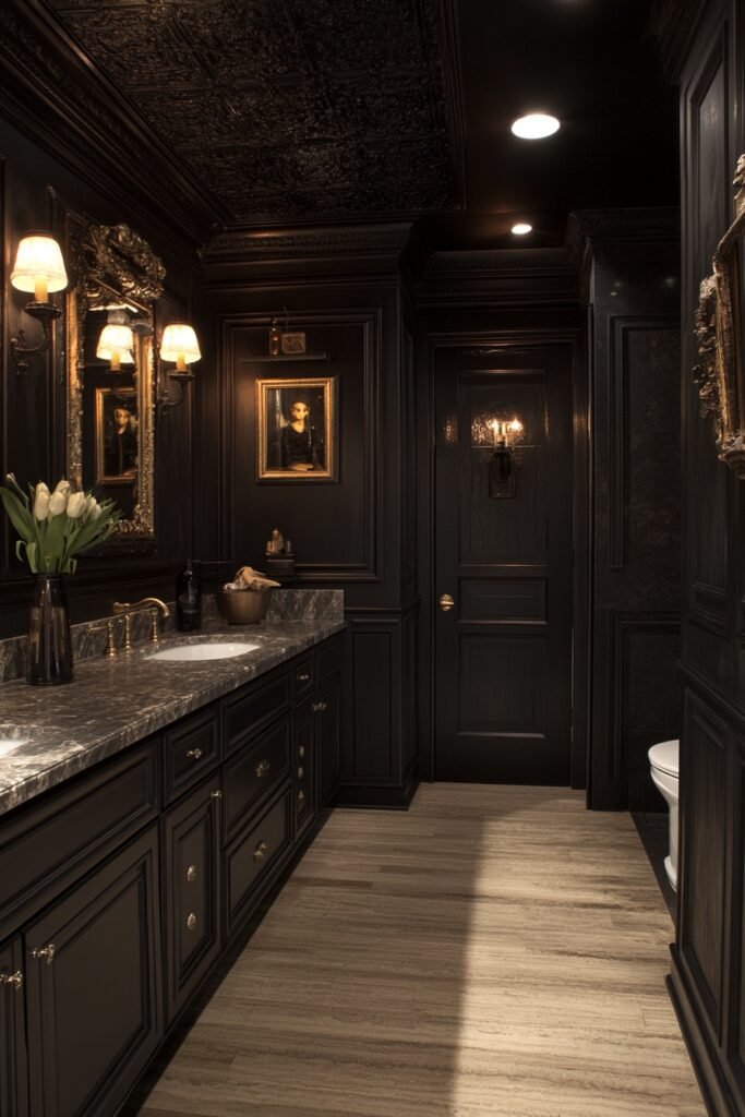 Refined Loft Bathroom Style