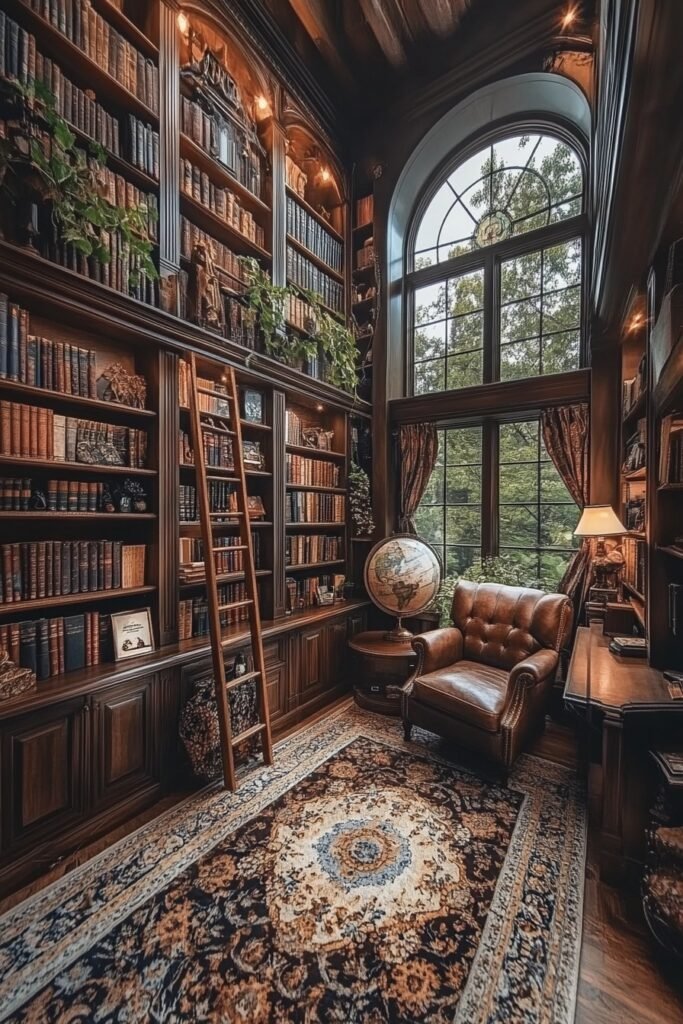 Refined Loft Library