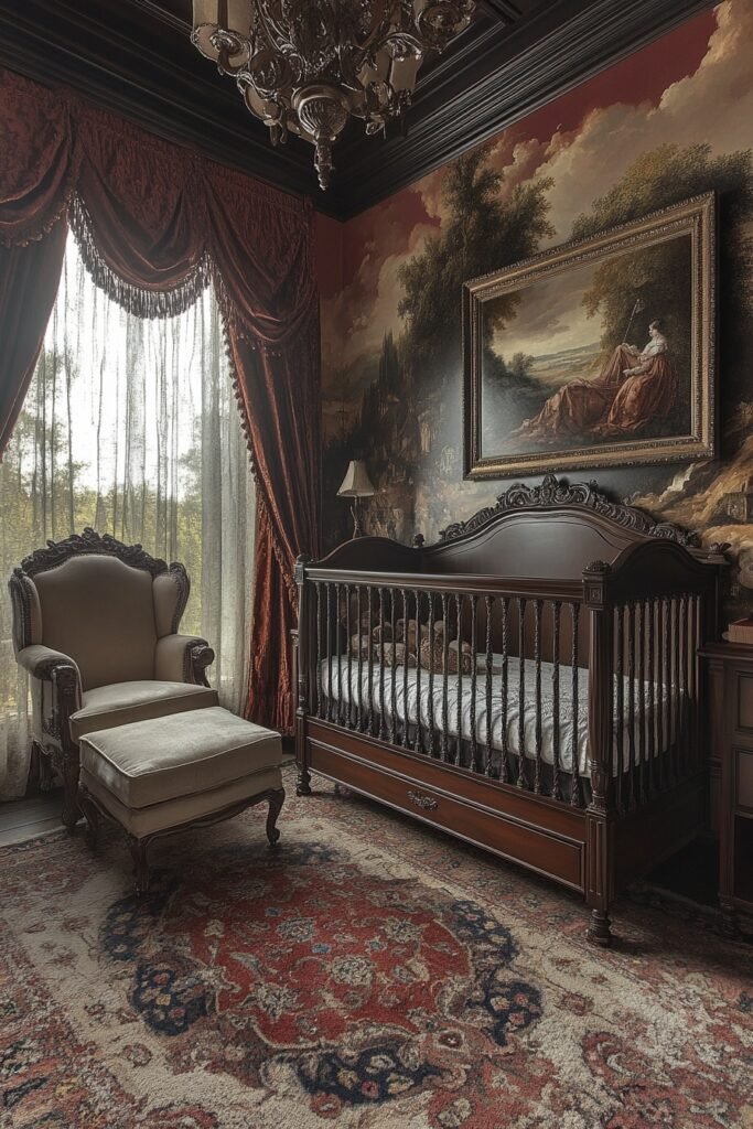 Regal Victorian Luxury Nursery