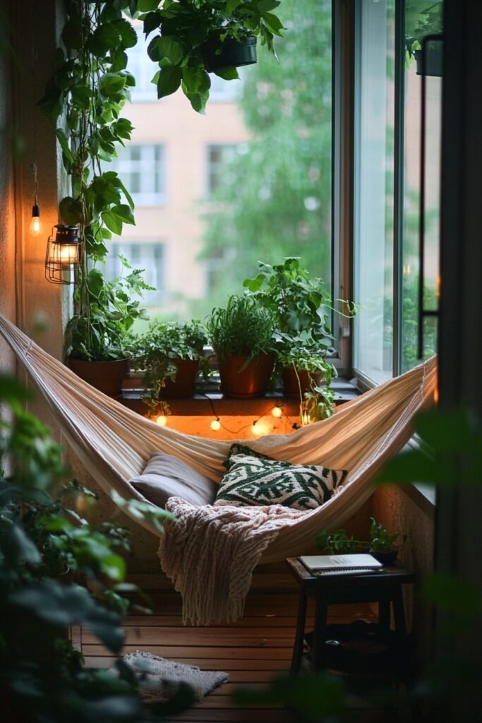 Relaxing Hammock Nook