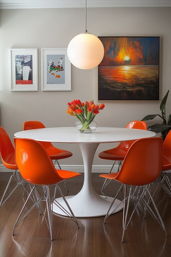 Retro Chic Dining