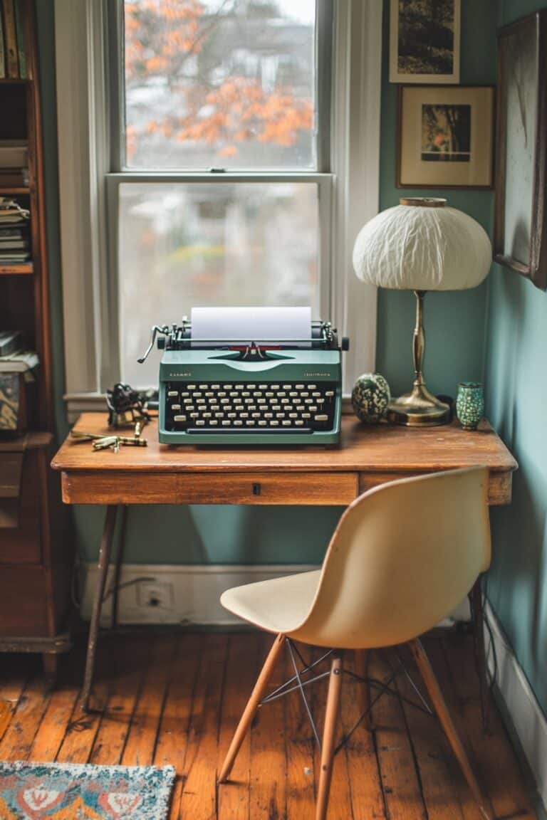 29 Tiny Apartment Home Office Ideas For A Functional Work from Home