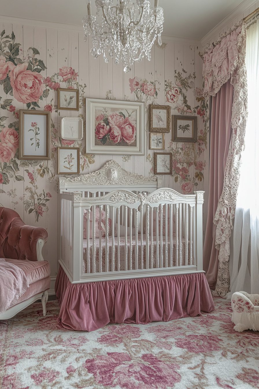 29 Antique Nursery Ideas For Creating A Timeless Baby Room - Learn ...