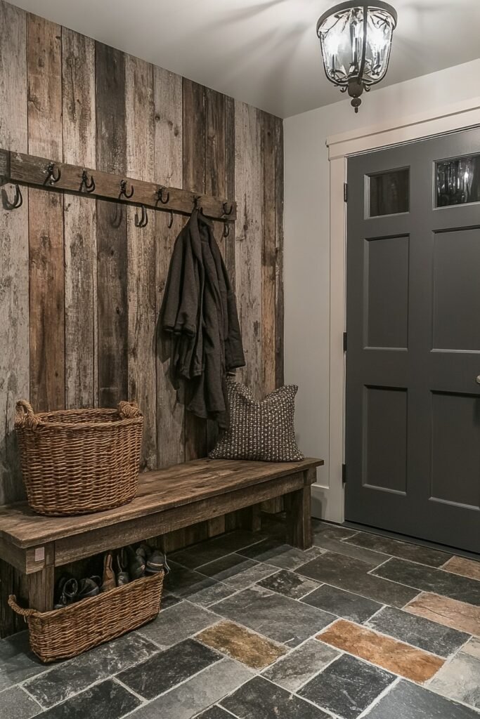 Rustic Entryway Charm