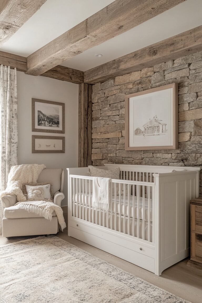 29 Luxury Nursery Ideas To Create A Glamorous And Timeless Space For ...