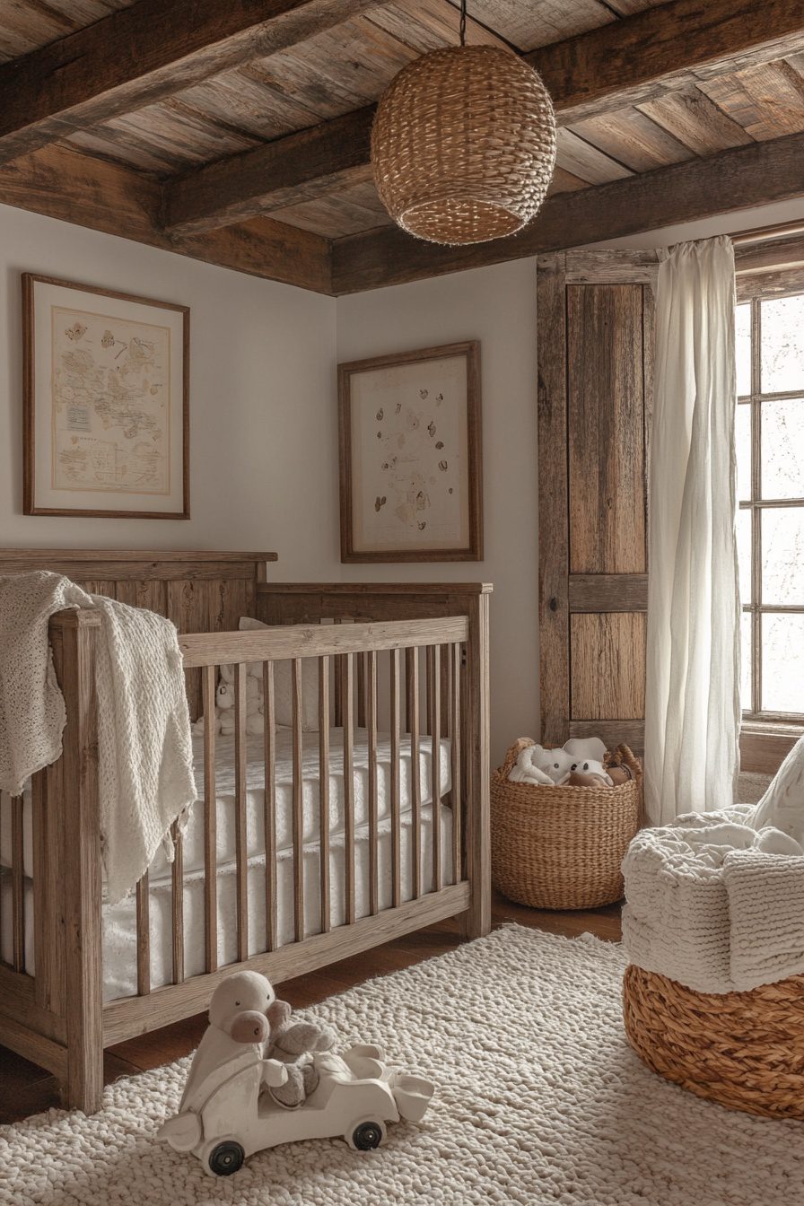 29 Neutral Nursery Ideas For Creating A Calm And Cozy Baby Space ...
