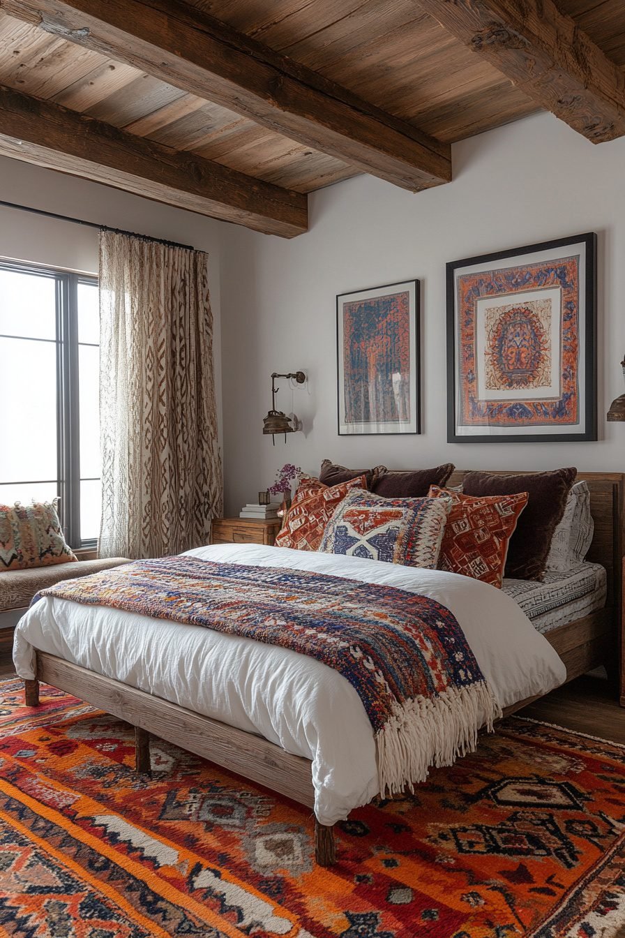 29 Eclectic Boho Bedroom Ideas To Bring Vibrant Style To Your Room