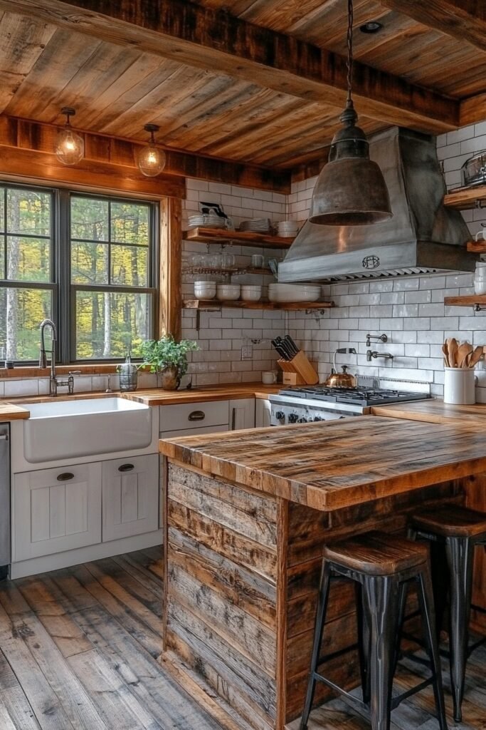 Rustic Wood Detail Ideas