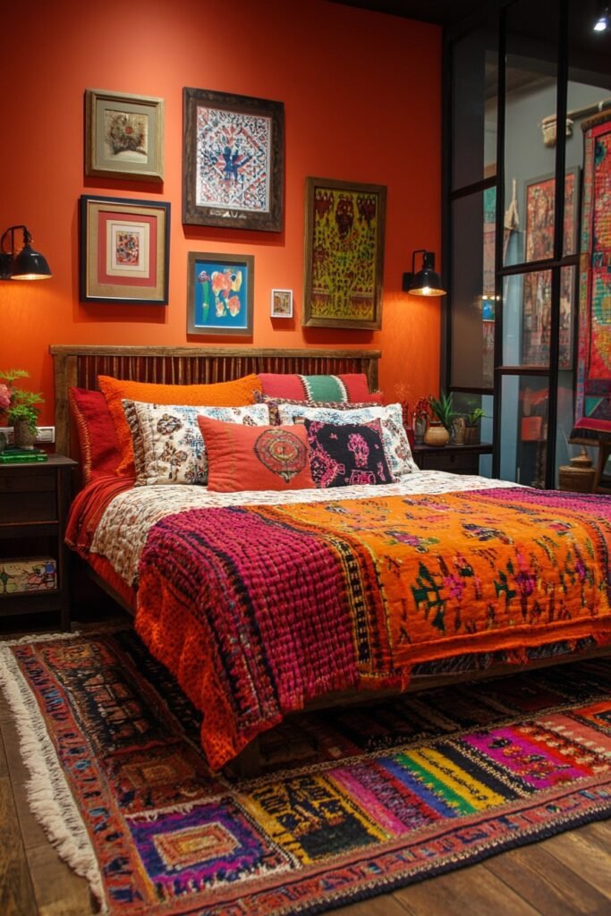 Salsa Boho Bedroom