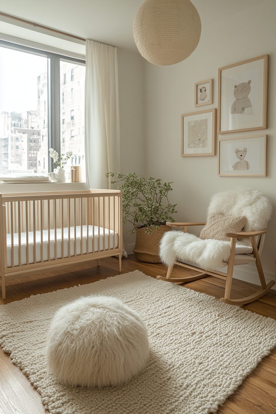29 Tiny Apartment Nursery Ideas For Creating A Calm And Cozy ...