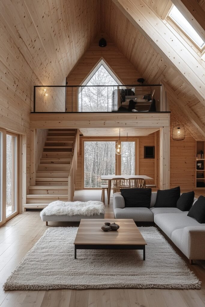 Scandinavian Cabin Style